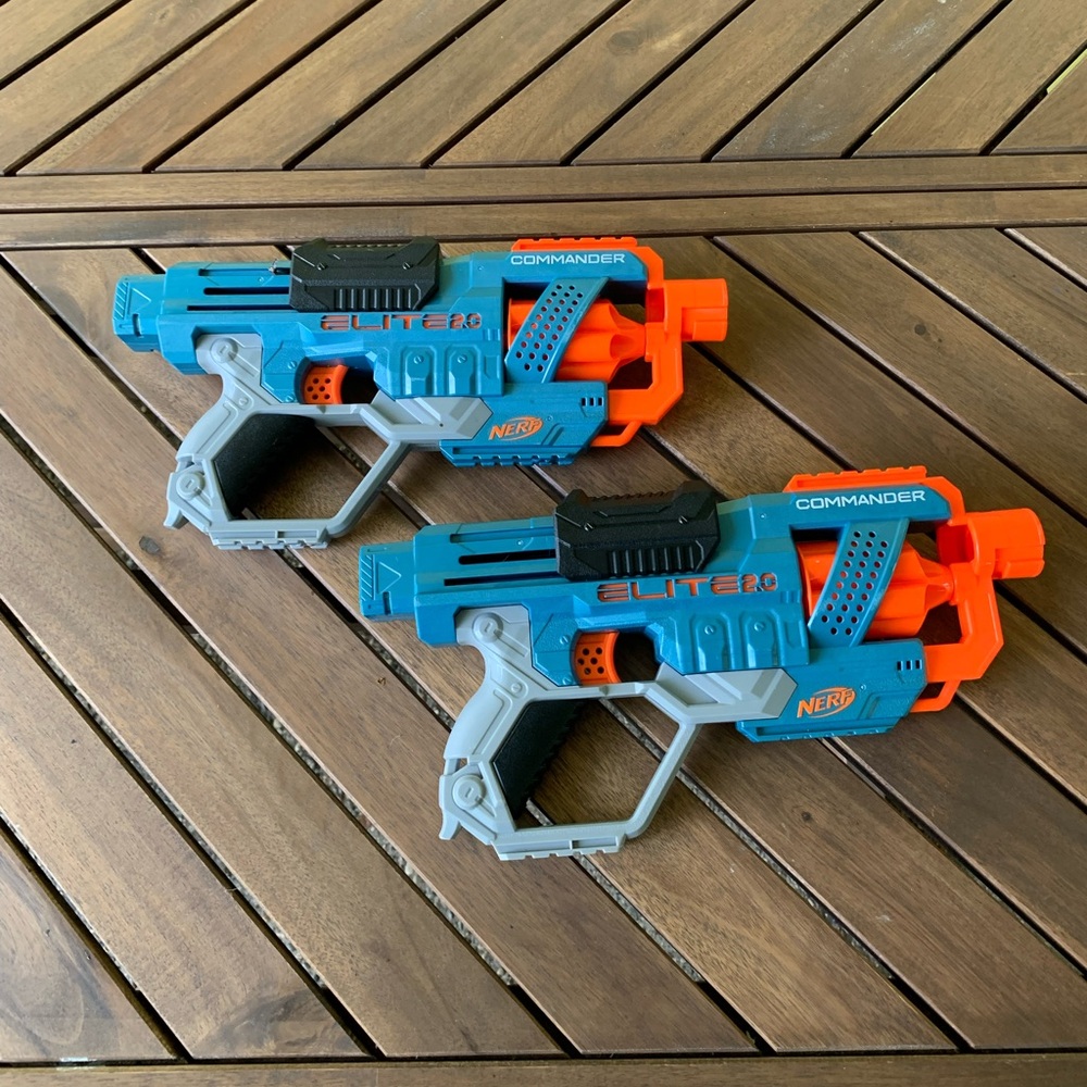 Nerf Elite 2.0 Guns
